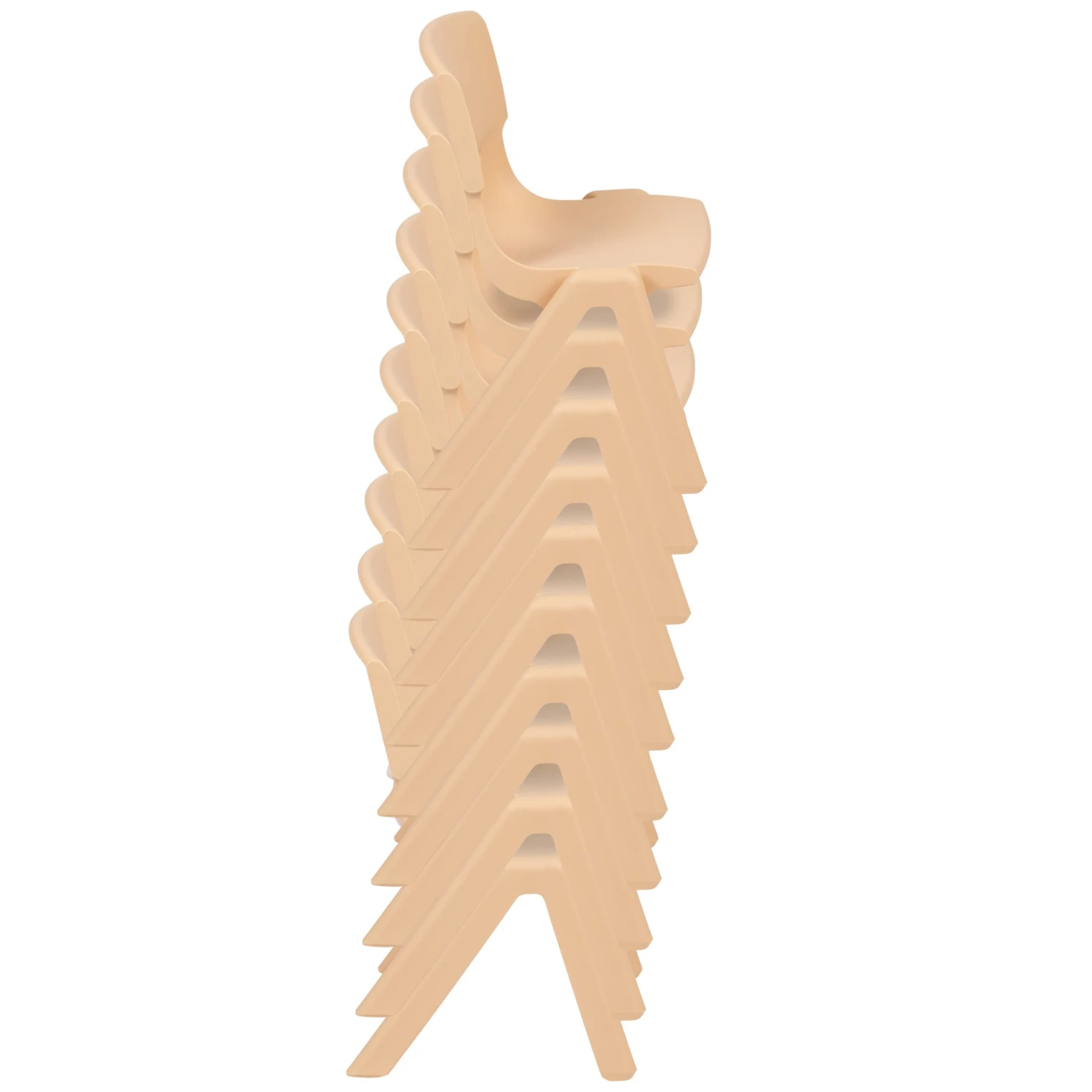 Flash 2 Pack Plastic Stackable School Chair With 13.25" Seat Height - Image 9