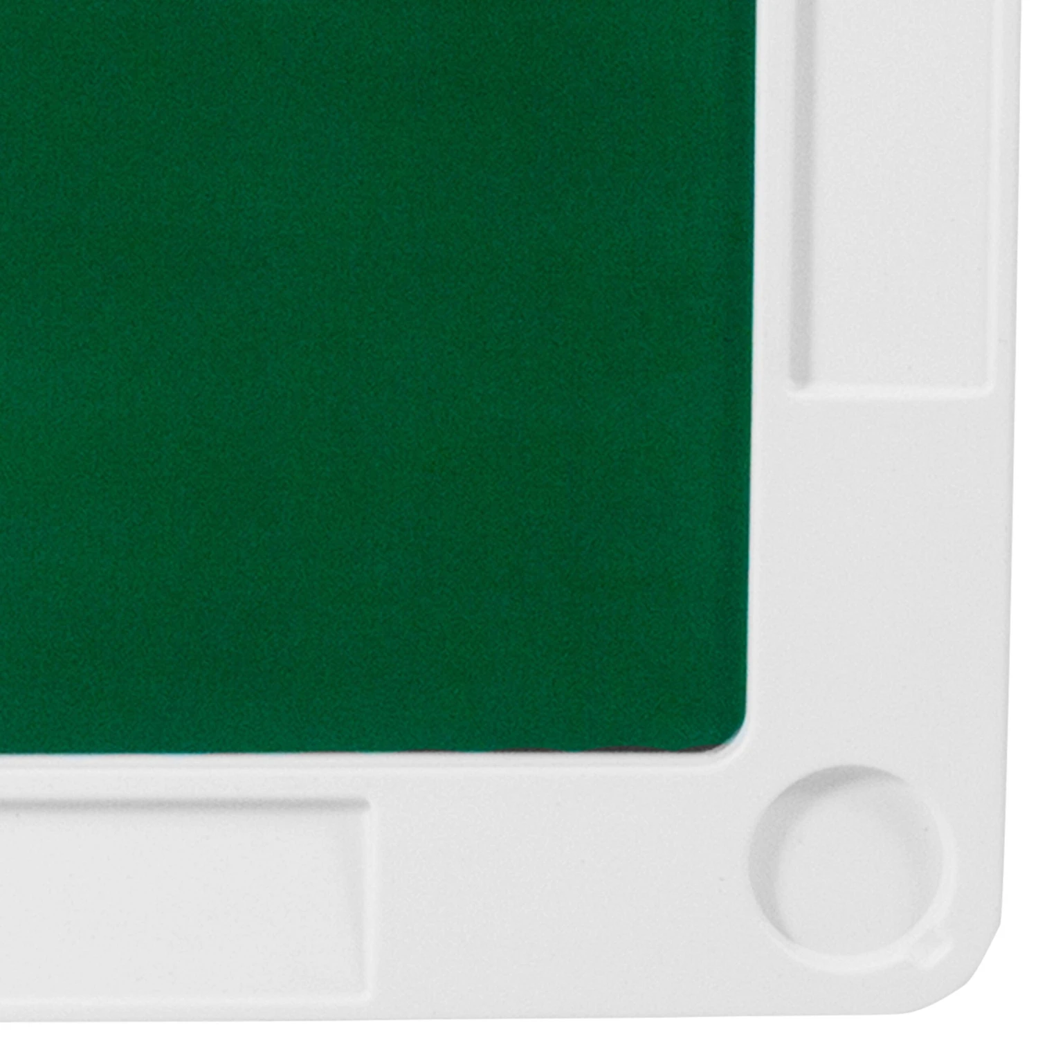 Flash 34.5" Square 4-Player Folding Card Game Table With Playing Surface And Cup Holders - Image 11