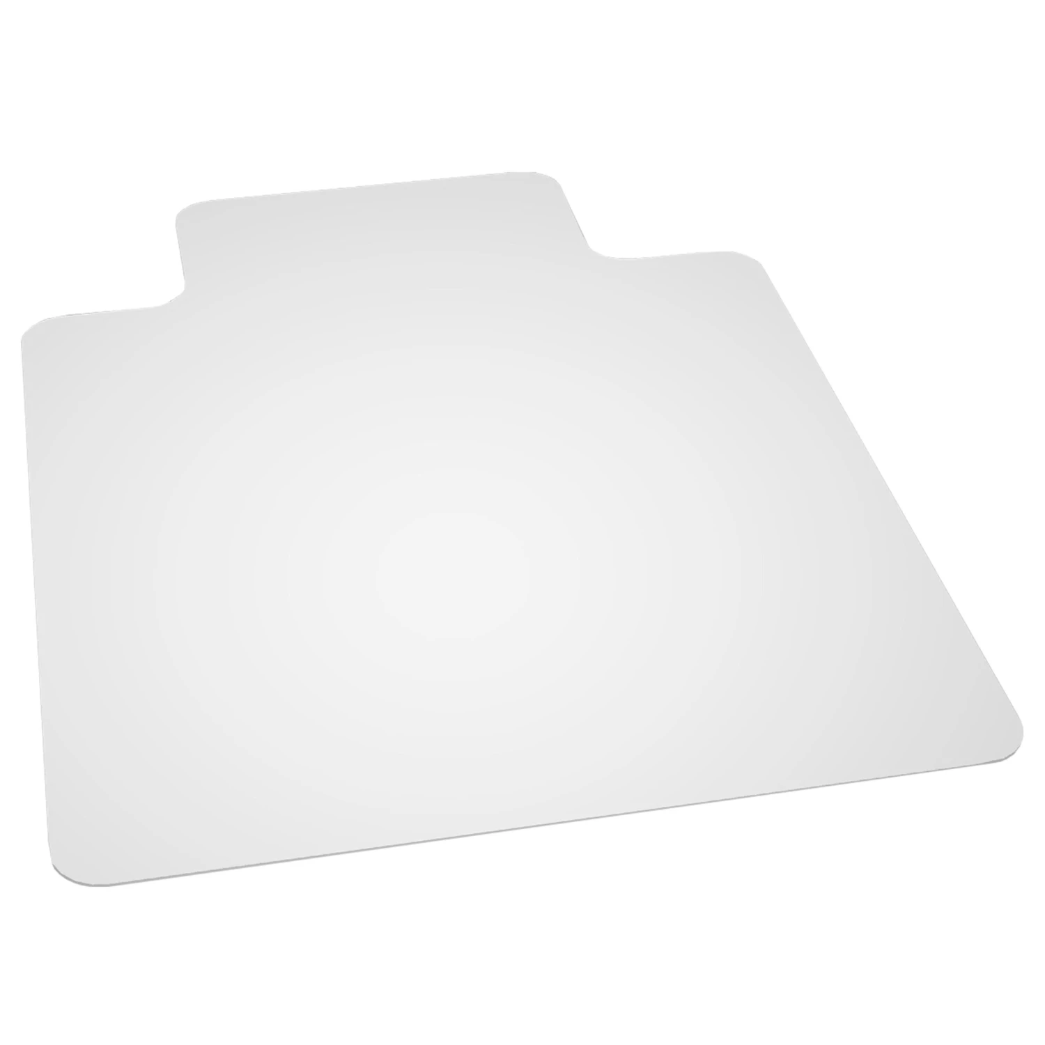 Flash 36'' X 48'' Hard Floor Chair Mat With Lip - Image 4