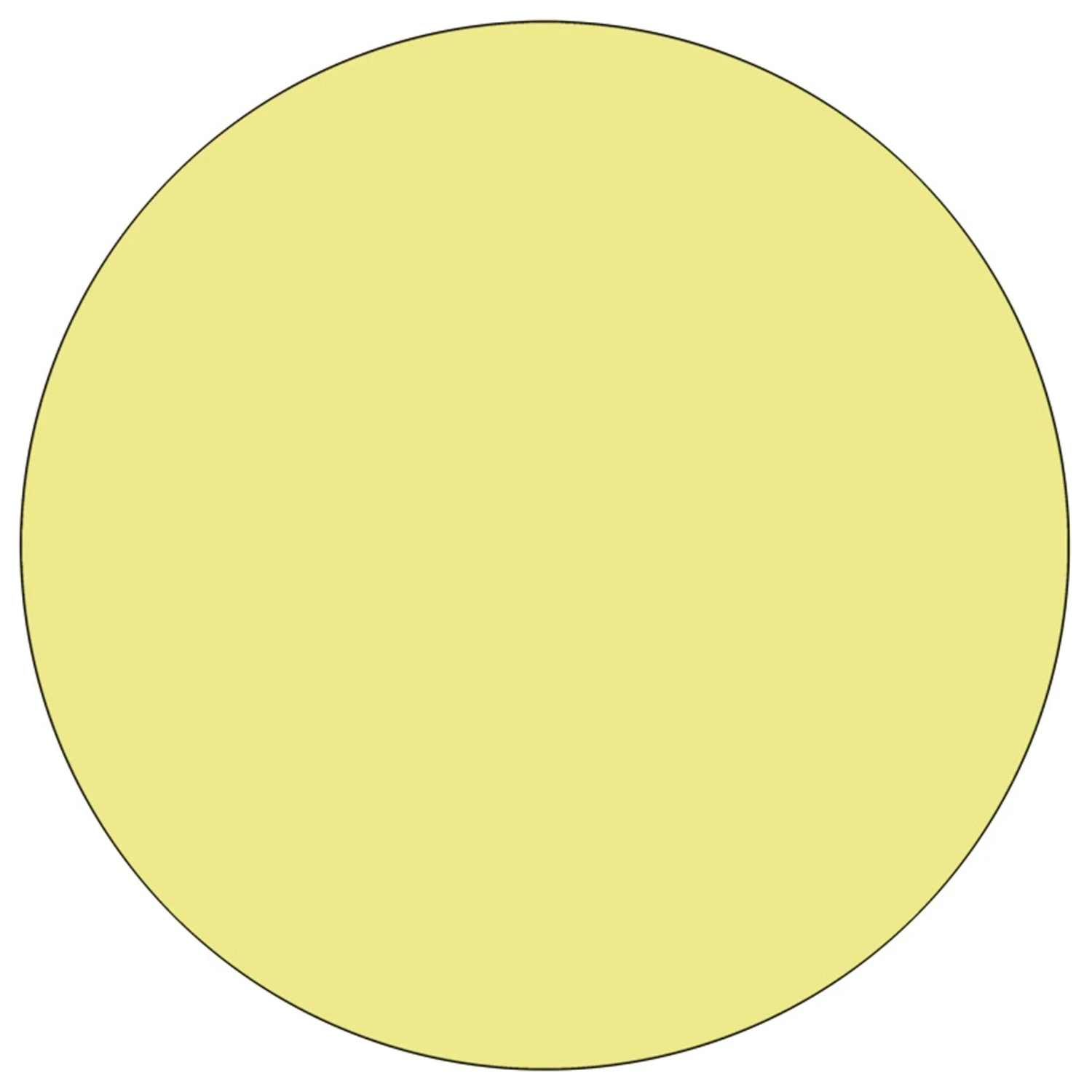 Flash 48'' Round Thermal Laminate Activity Table - Height Adjustable Short Legs - Image 3