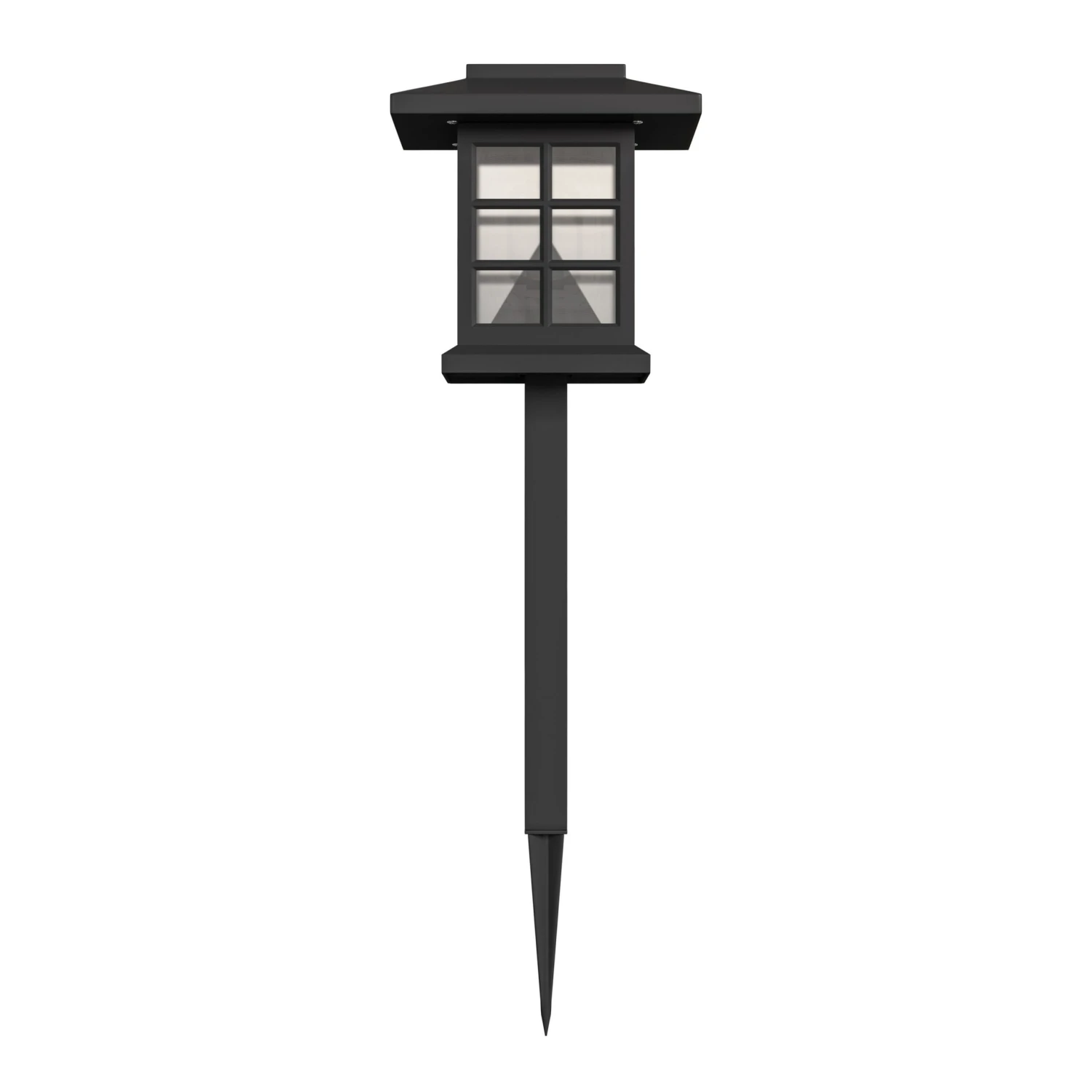 Flash 8 Pack Lantern Style LED Solar Lights Weather Resistant Outdoor Solar Powered Lights For Pathway, Garden, & Yard - Image 19