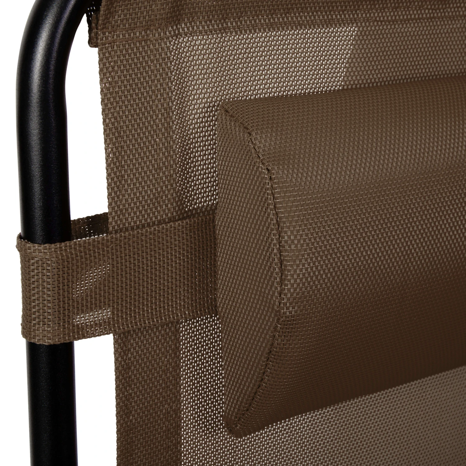 Flash Adjustable Folding Mesh Zero Gravity Reclining Lounge Chair With Pillow And Cup Holder Tray, Set Of 2 - Image 13