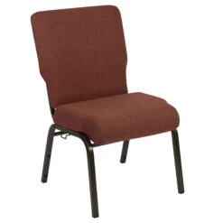 Flash Advantage Auditorium Chair - Stacking Padded Chair - 20.5inch Wide Seat