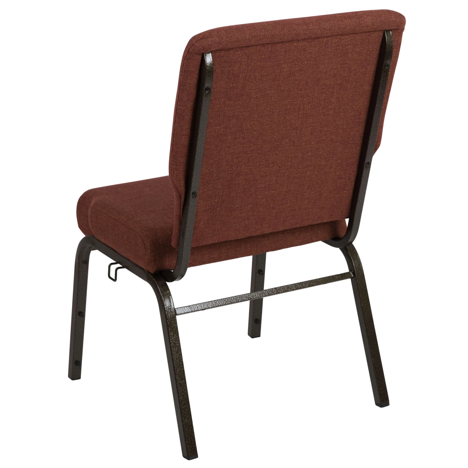 Flash Advantage Auditorium Chair - Stacking Padded Chair - 20.5inch Wide Seat - Image 5