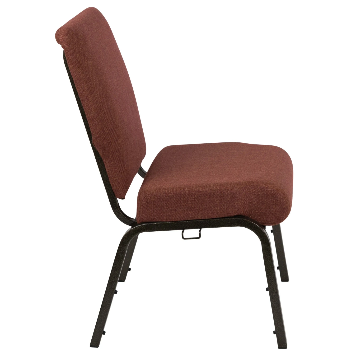 Flash Advantage Auditorium Chair - Stacking Padded Chair - 20.5inch Wide Seat - Image 7