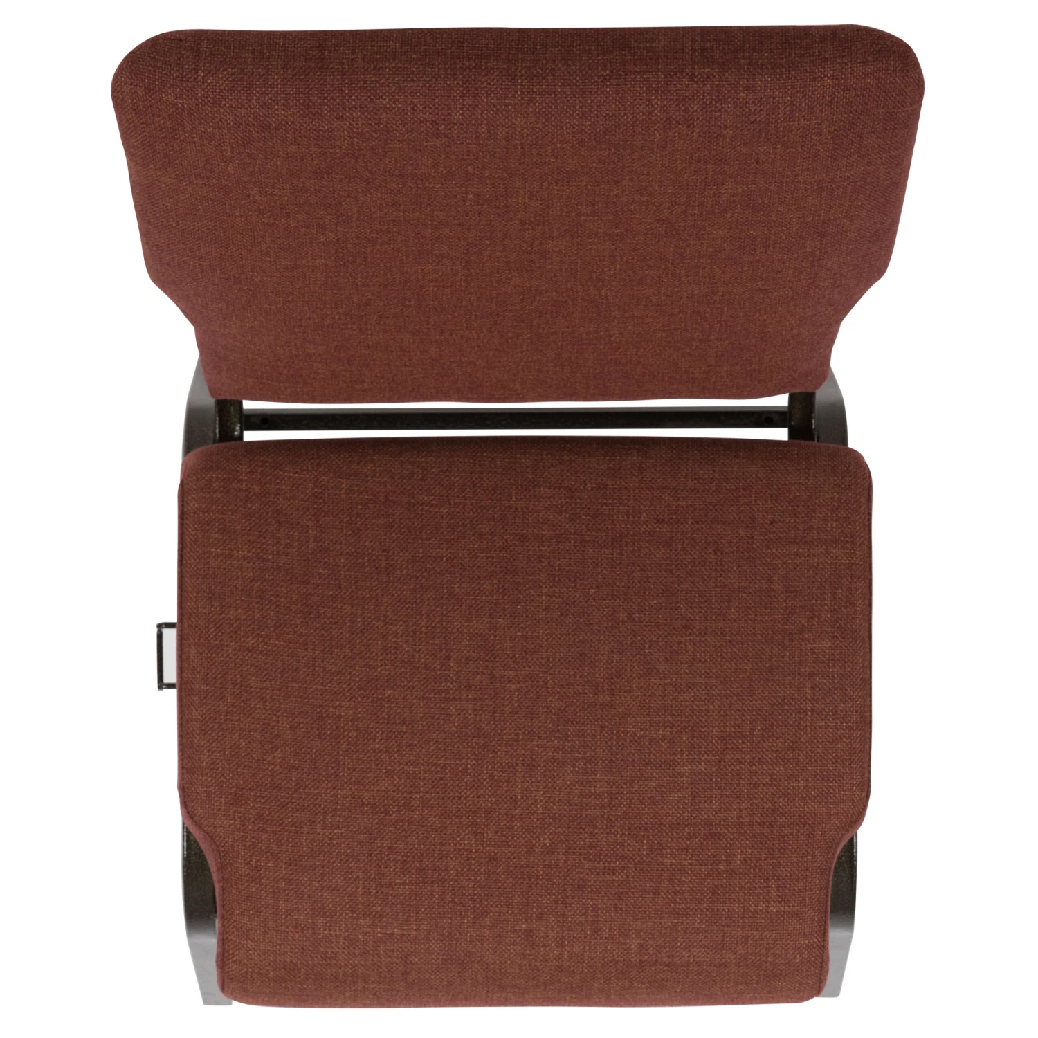 Flash Advantage Auditorium Chair - Stacking Padded Chair - 20.5inch Wide Seat - Image 9