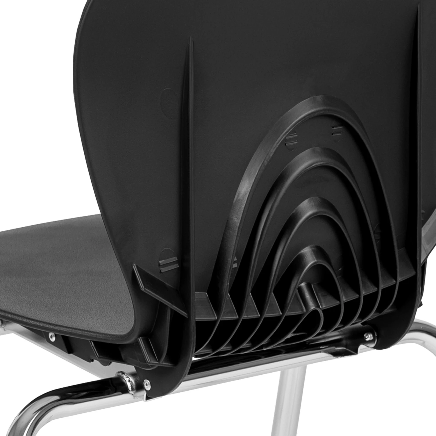 Advantage Titan Student Stack School Chair - 18-inch - Image 11