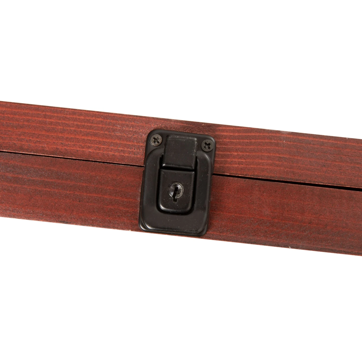 Flash Banks Jersey Display Case With Solid Pine Wood Frame, Fabric Backing Board, And Anti-Theft Lock - Image 9