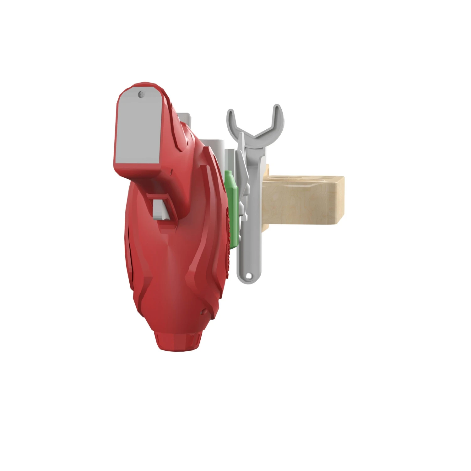 Flash Bright Beginnings Commercial Grade 8 Piece Tools & Holder Accessory Set For Modular STEAM Wall Systems With Working Drill - Image 10