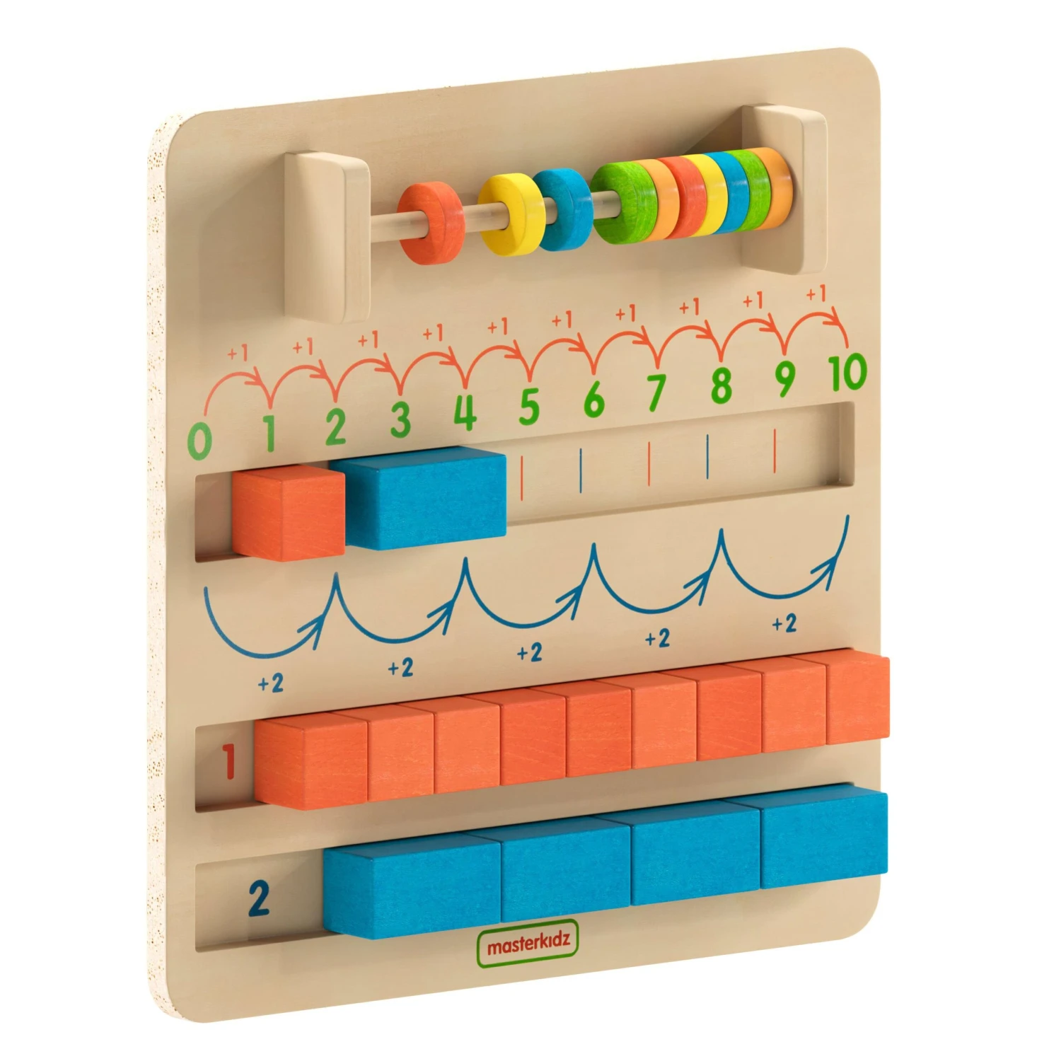 Flash Bright Beginnings Commercial Grade STEM Number Counting Learning Board