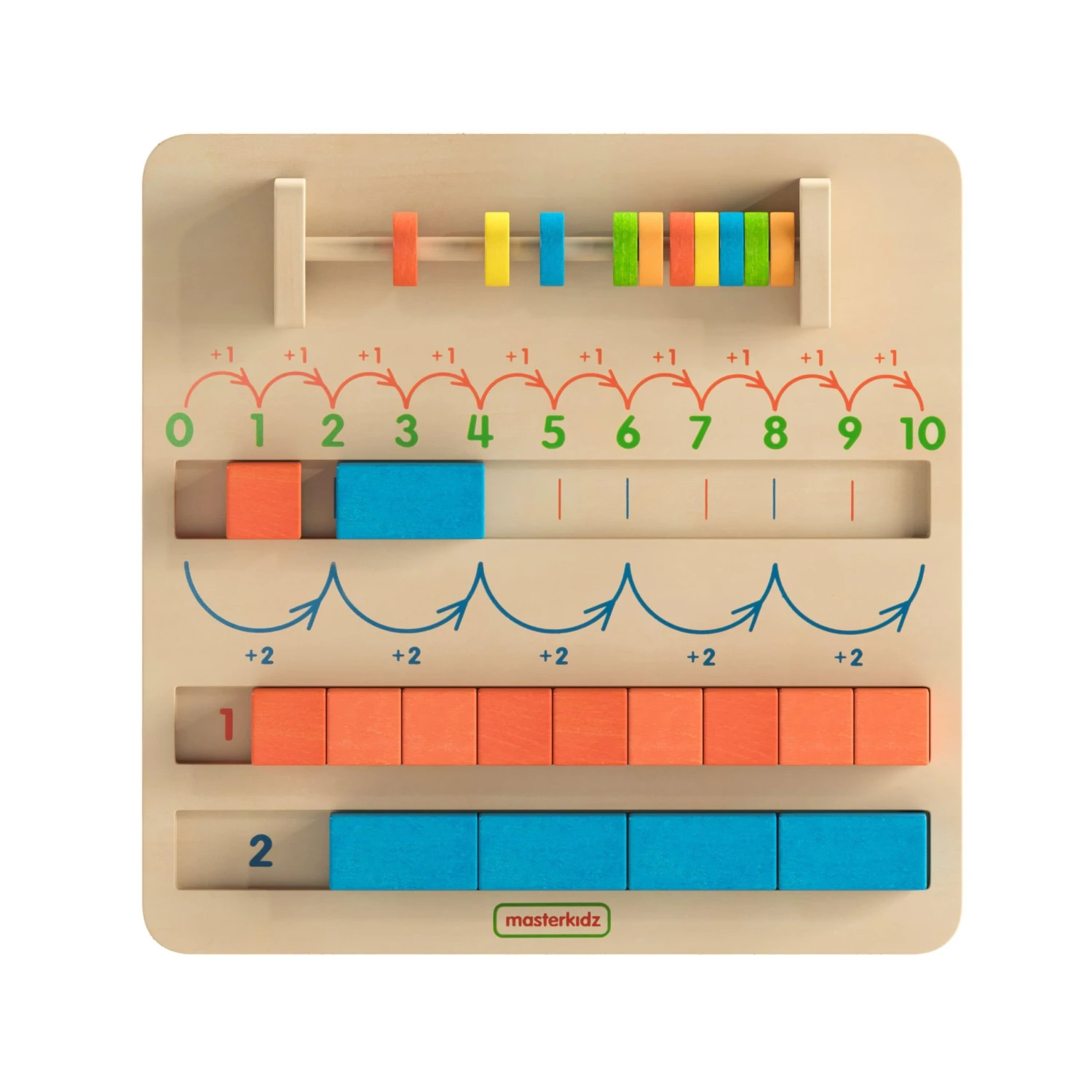 Flash Bright Beginnings Commercial Grade STEM Number Counting Learning Board - Image 9