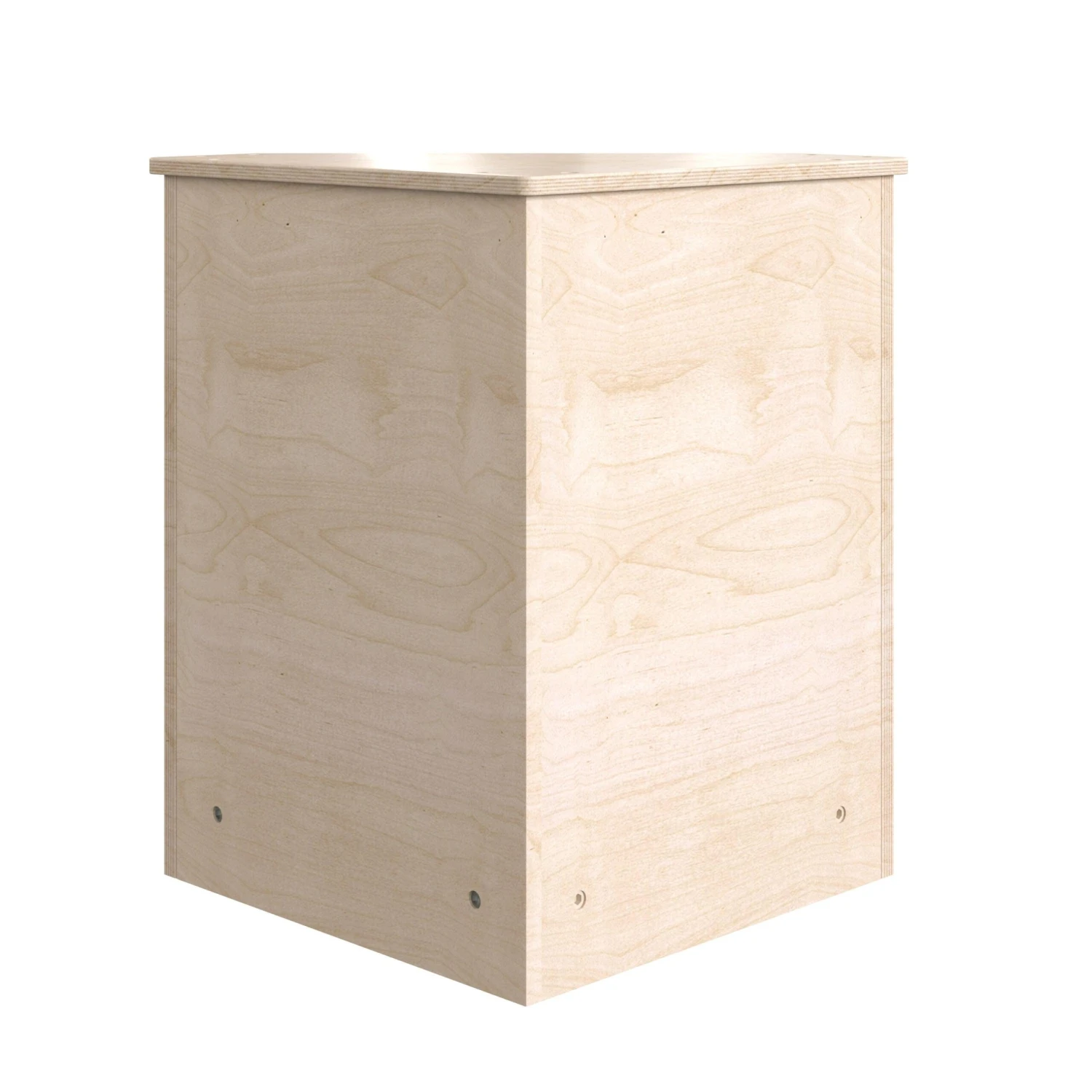 Flash Bright Beginnings Commercial Grade Wooden Kid's Two Tier Corner Kitchen Cabinet - Image 8