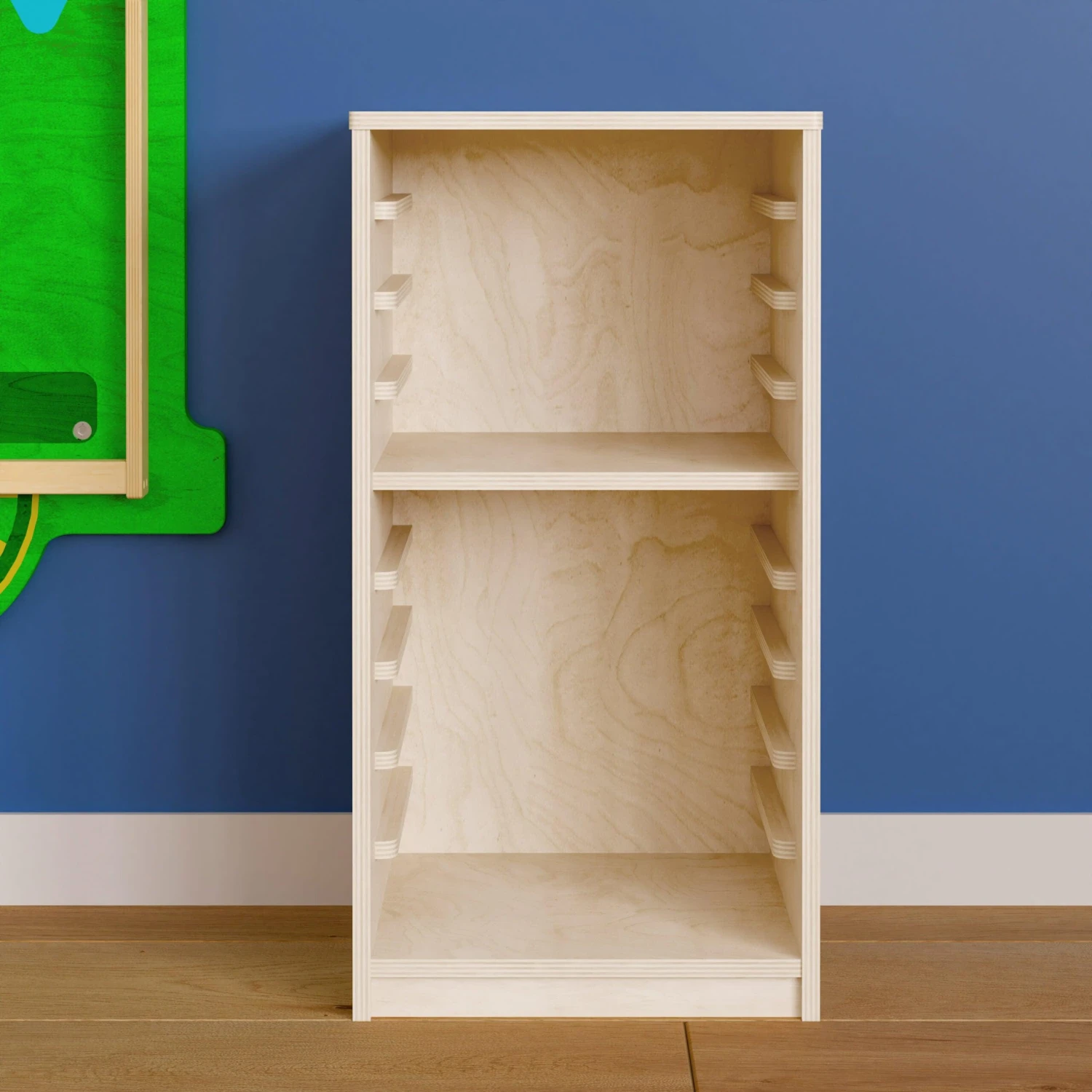 Flash Bright Beginnings Kid Friendly Commercial Deluxe Birch Plywood Puzzle Holder - Image 7