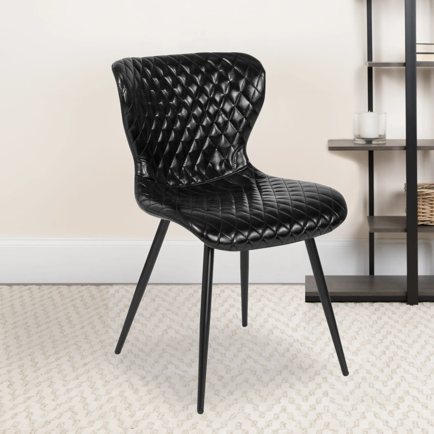 Flash Bristol Contemporary Upholstered Chair - Image 2