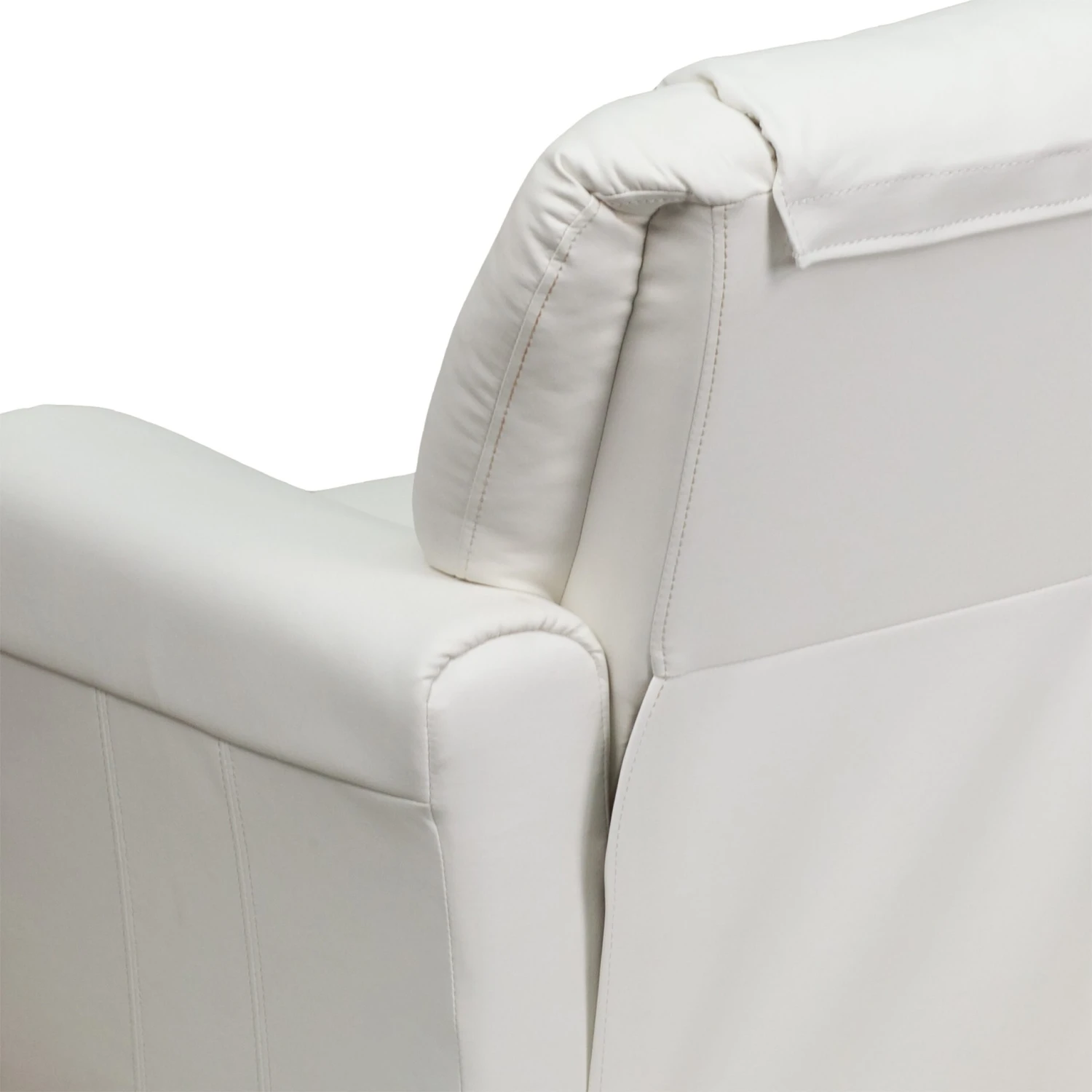 Flash Contemporary Kids Recliner With Cup Holder And Headrest - Image 11