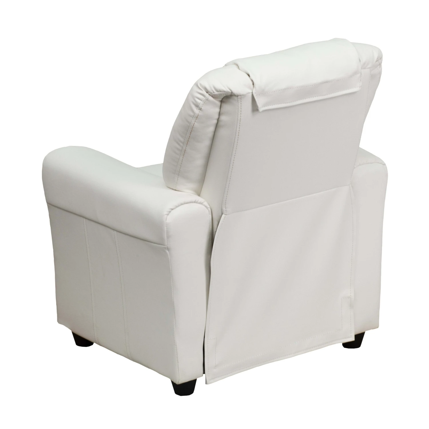 Flash Contemporary Kids Recliner With Cup Holder And Headrest - Image 6
