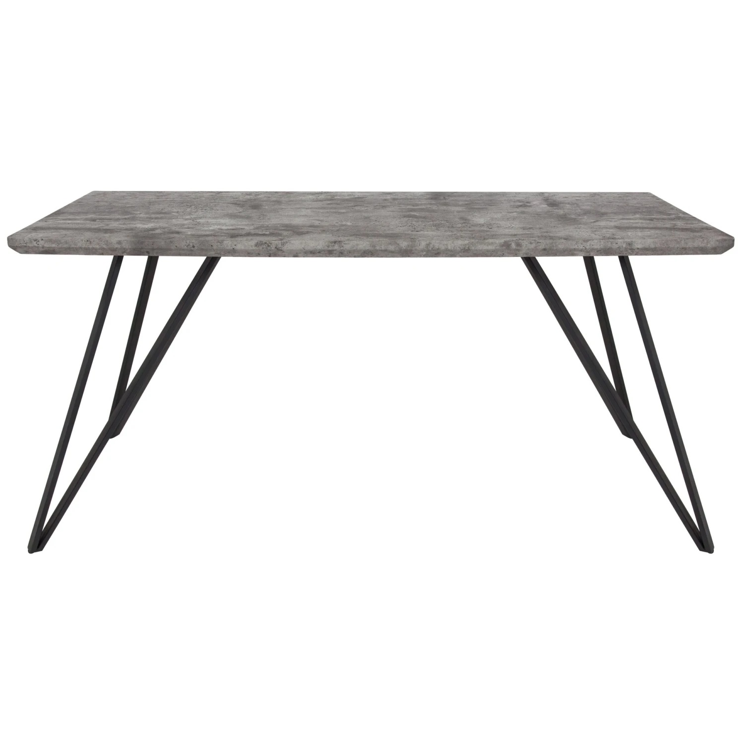 Flash Corinth 31.5" X 63" Rectangular Dining Table - Image 13