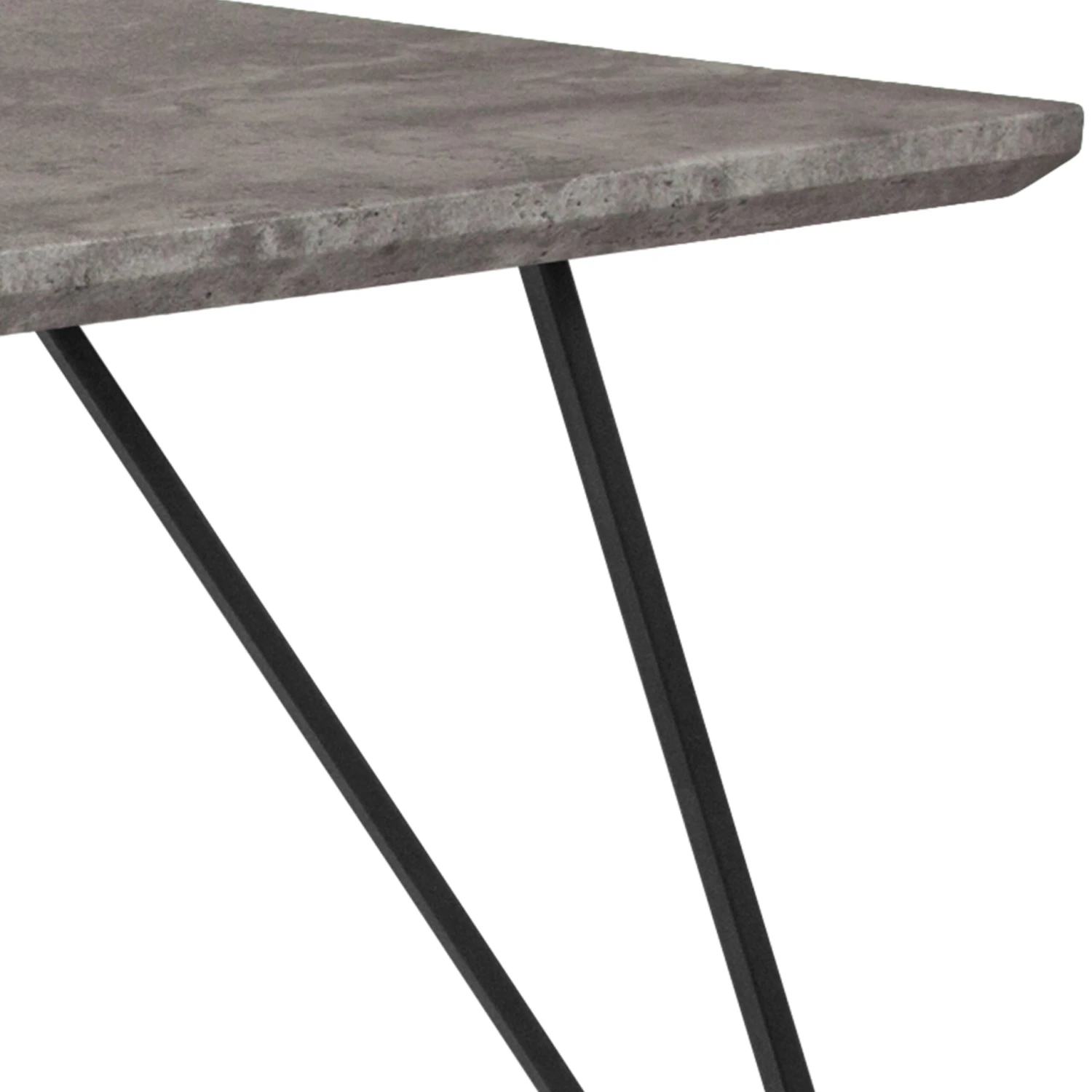Flash Corinth 31.5" X 63" Rectangular Dining Table - Image 15