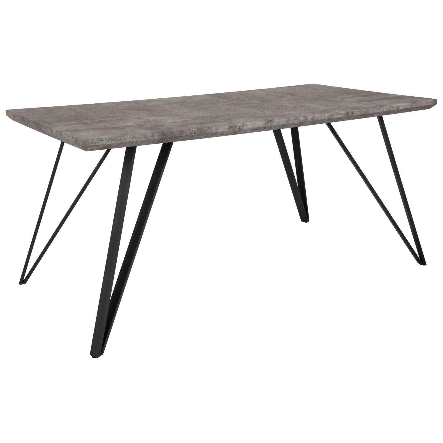 Flash Corinth 31.5" X 63" Rectangular Dining Table - Image 18