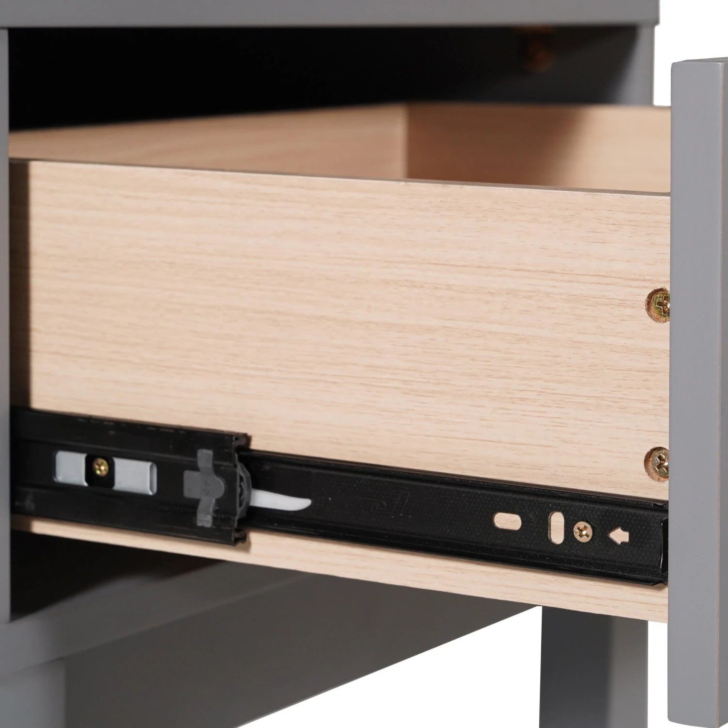 Flash Dallas Wooden 3-Drawer Dresser For Bedroom, Chest Of Drawers For Kids - Image 10