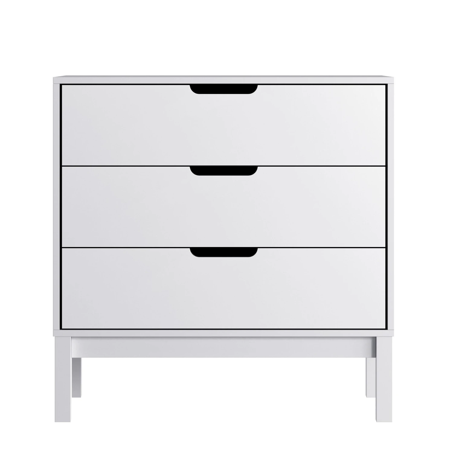 Flash Dallas Wooden 3-Drawer Dresser For Bedroom, Chest Of Drawers For Kids - Image 20