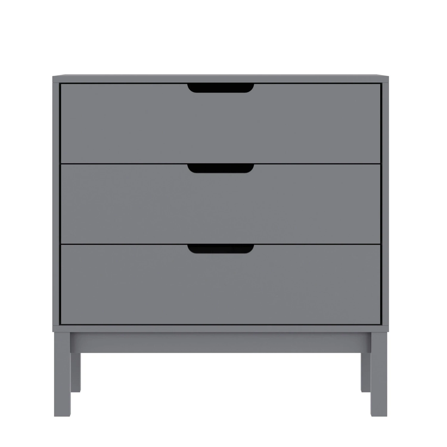 Flash Dallas Wooden 3-Drawer Dresser For Bedroom, Chest Of Drawers For Kids - Image 9