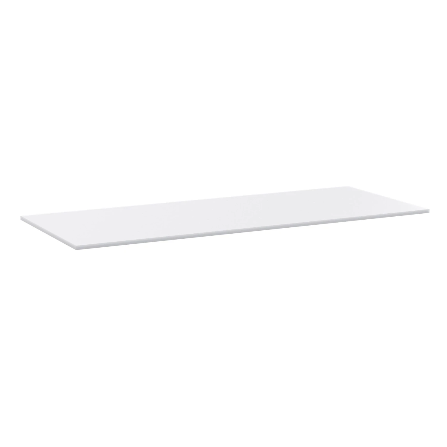 Flash Denton Commercial Grade NSF Certified High-Pressure Poly Top Cutting Board With Brackets For Kitchen Tabletop - Image 12