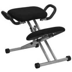 Flash Ergonomic Kneeling Office Chair With Handles