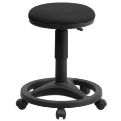Flash Ergonomic Stool With Foot Ring