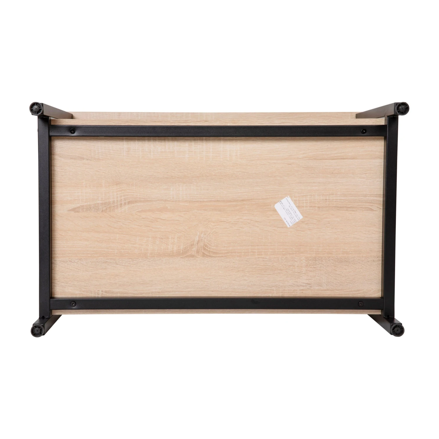 Flash Finley Modern Industrial 2 Tier Coffee Table - Image 11