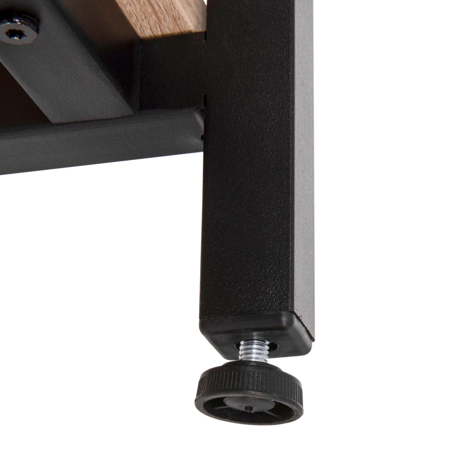 Flash Finley Modern Industrial 2 Tier Coffee Table - Image 12