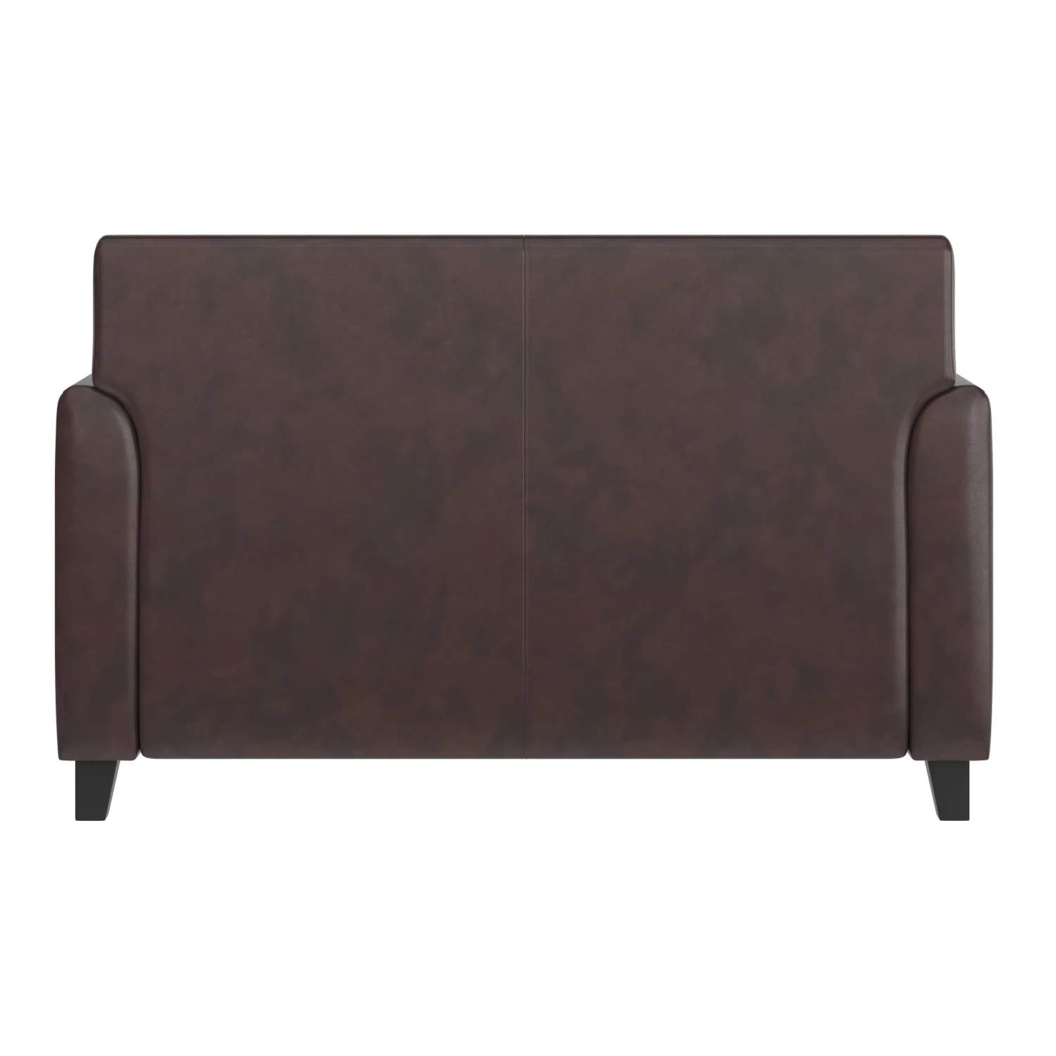 Flash HERCULES Diplomat Series LeatherSoft Loveseat With Clean Line Stitched Frame - Image 17