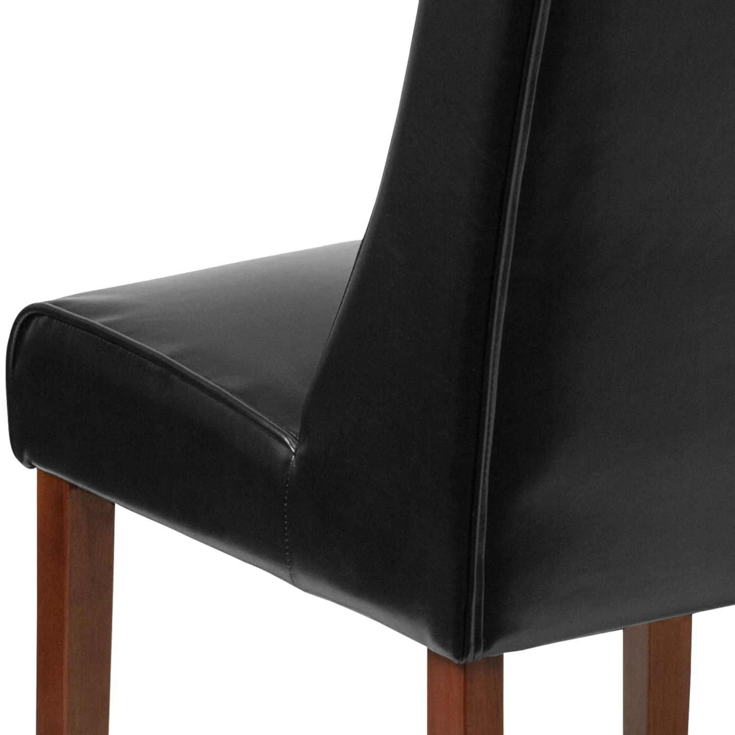 Flash HERCULES Preston Series Tufted Parsons Chair With Side Panel Detail - Image 20