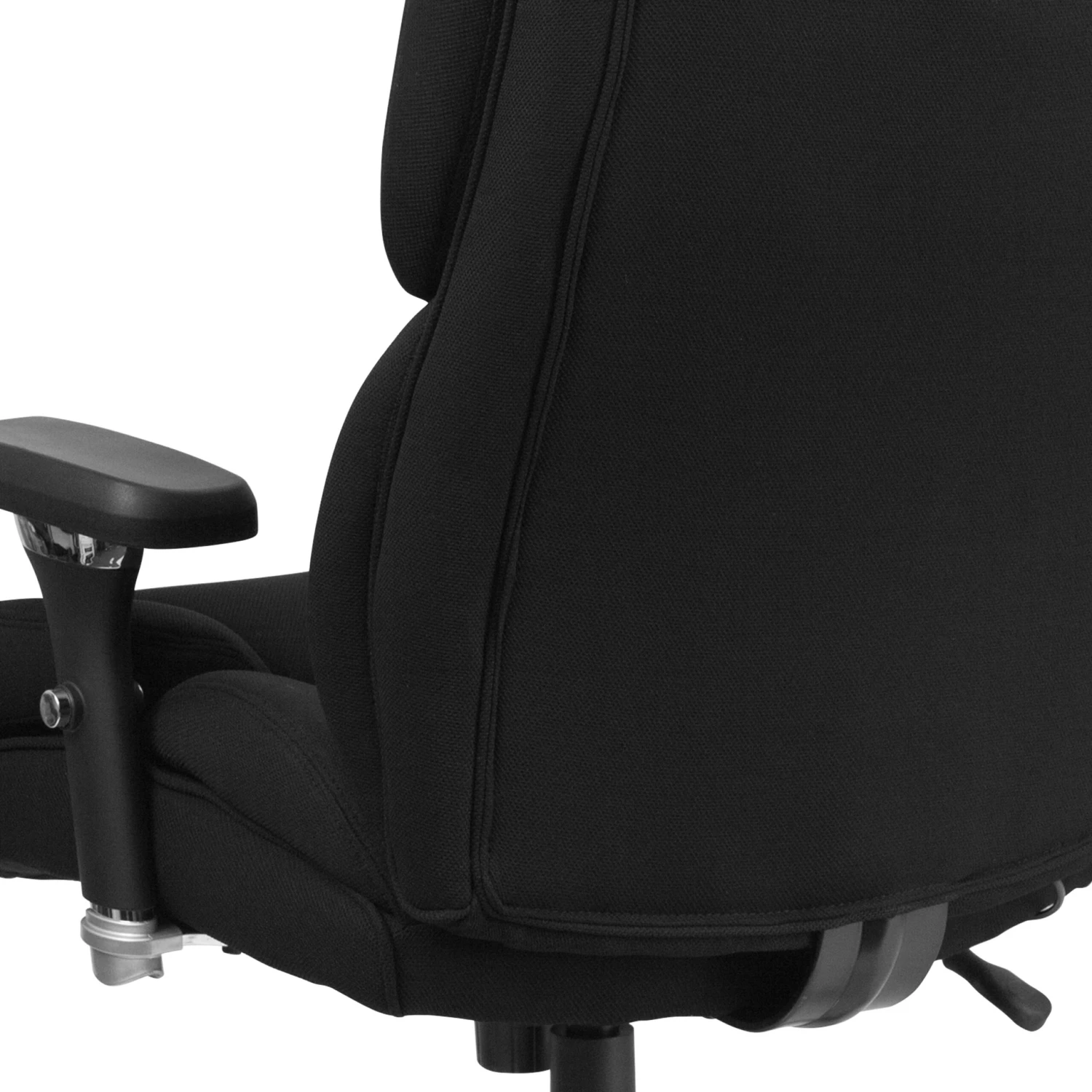 Flash HERCULES Series 24/7 Intensive Use Big & Tall 400 Lb. Rated Executive Swivel Ergonomic Office Chair With Lumbar Knob And Tufted Headrest & Back - Image 12