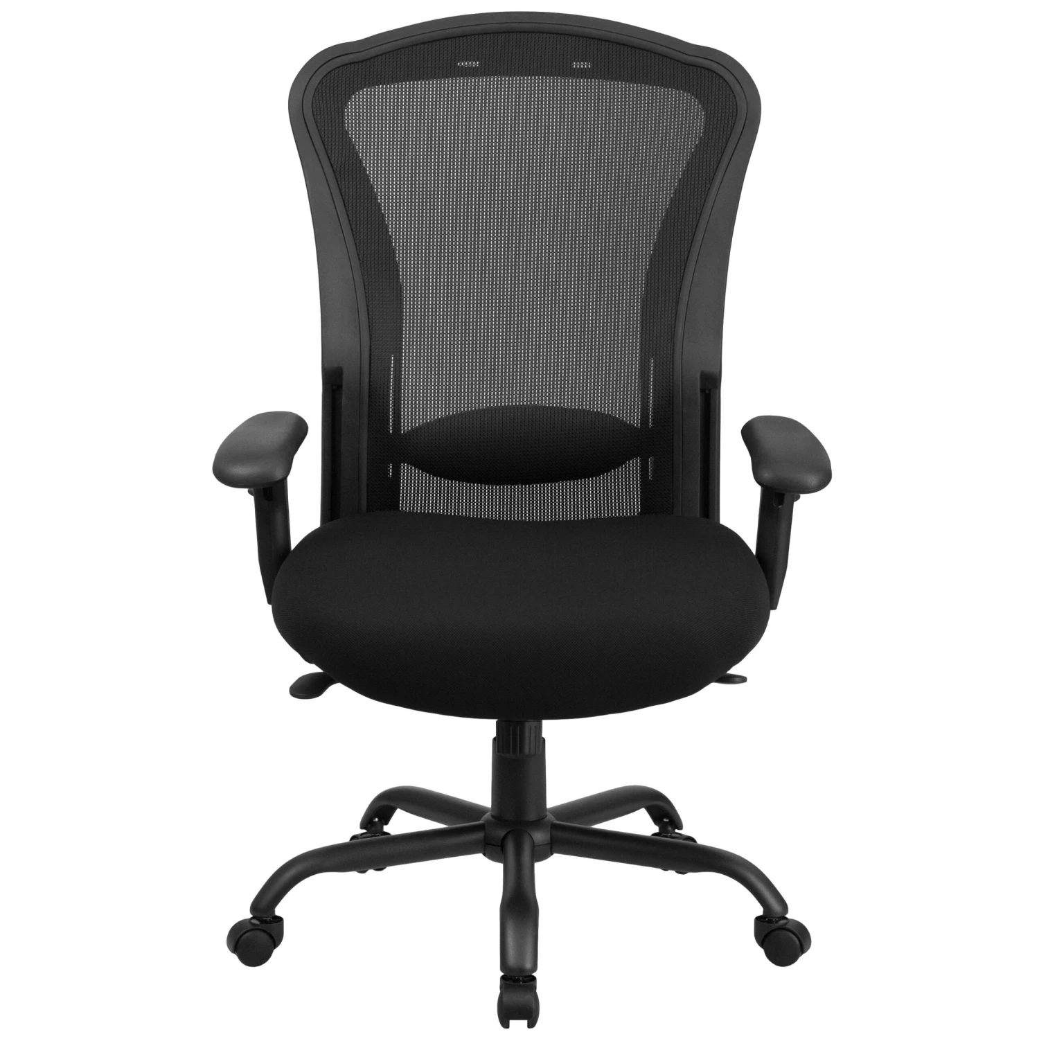 Flash HERCULES Series 24/7 Intensive Use Big & Tall 400 Lb. Rated Mesh Multifunction Swivel Ergonomic Office Chair With Synchro-Tilt - Image 8
