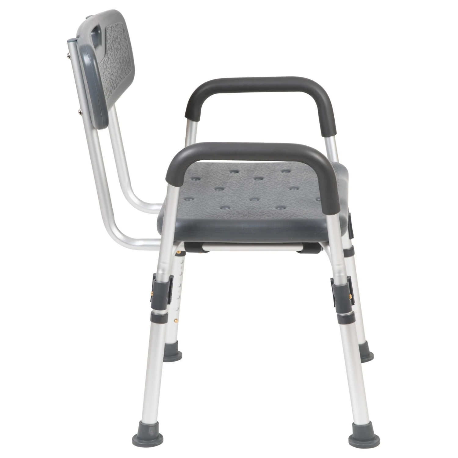 Flash HERCULES Series 300 Lb. Capacity, Adjustable Bath & Shower Chair With Depth Adjustable Back - Image 11