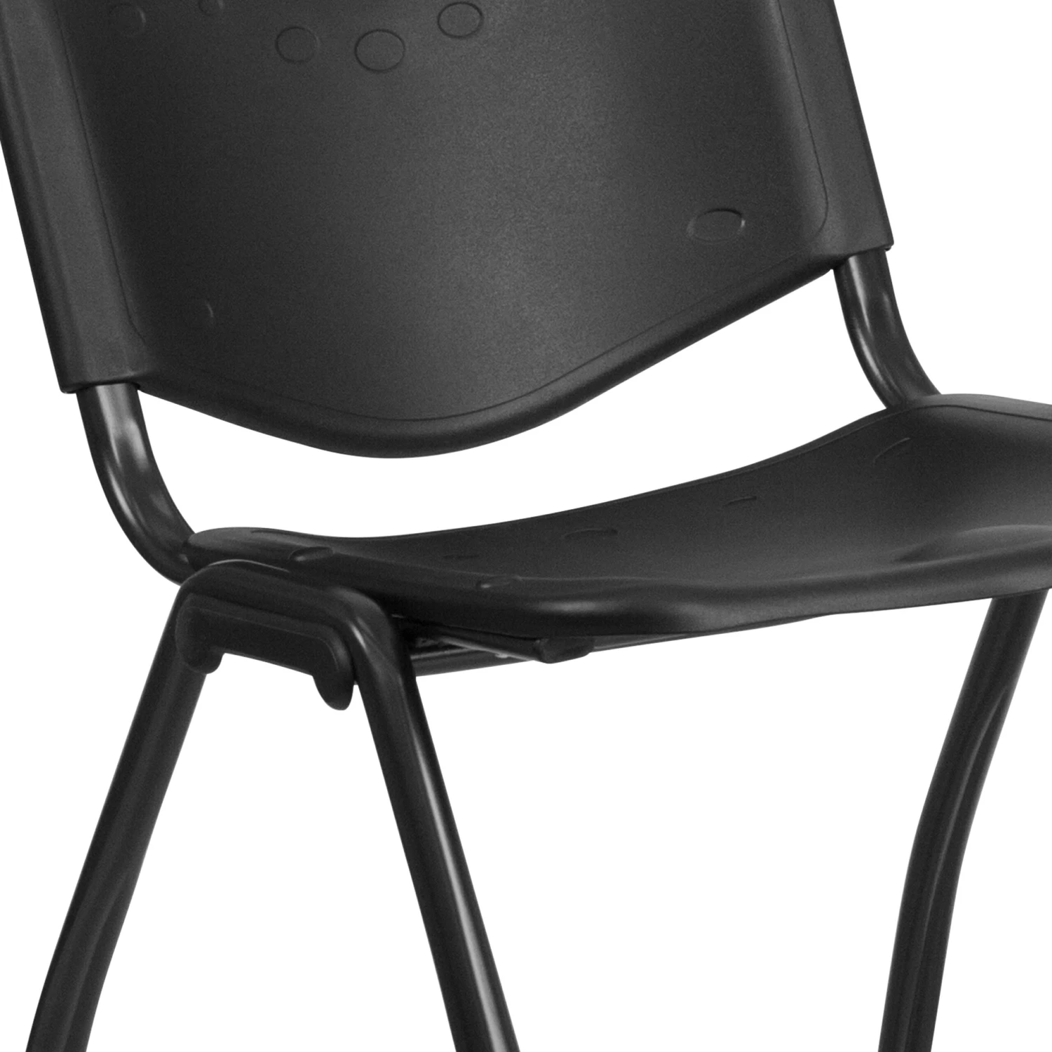 Flash HERCULES Series 880 Lb. Capacity Plastic Stack Chair - Image 11