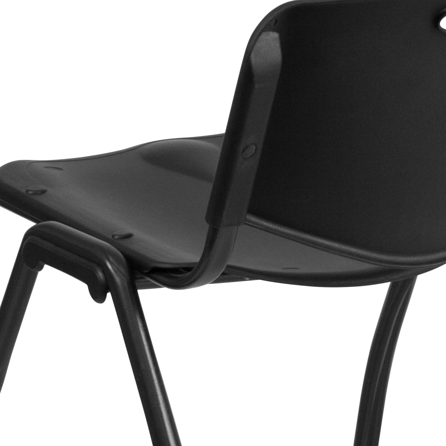 Flash HERCULES Series 880 Lb. Capacity Plastic Stack Chair - Image 8