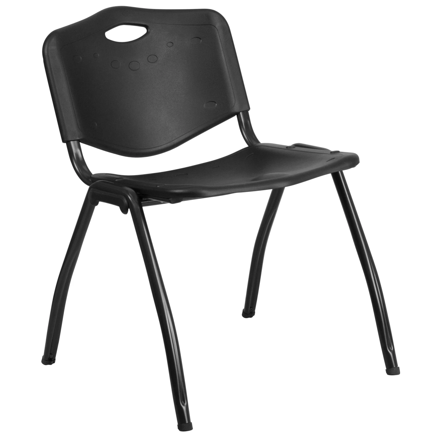 Flash HERCULES Series 880 Lb. Capacity Plastic Stack Chair - Image 13