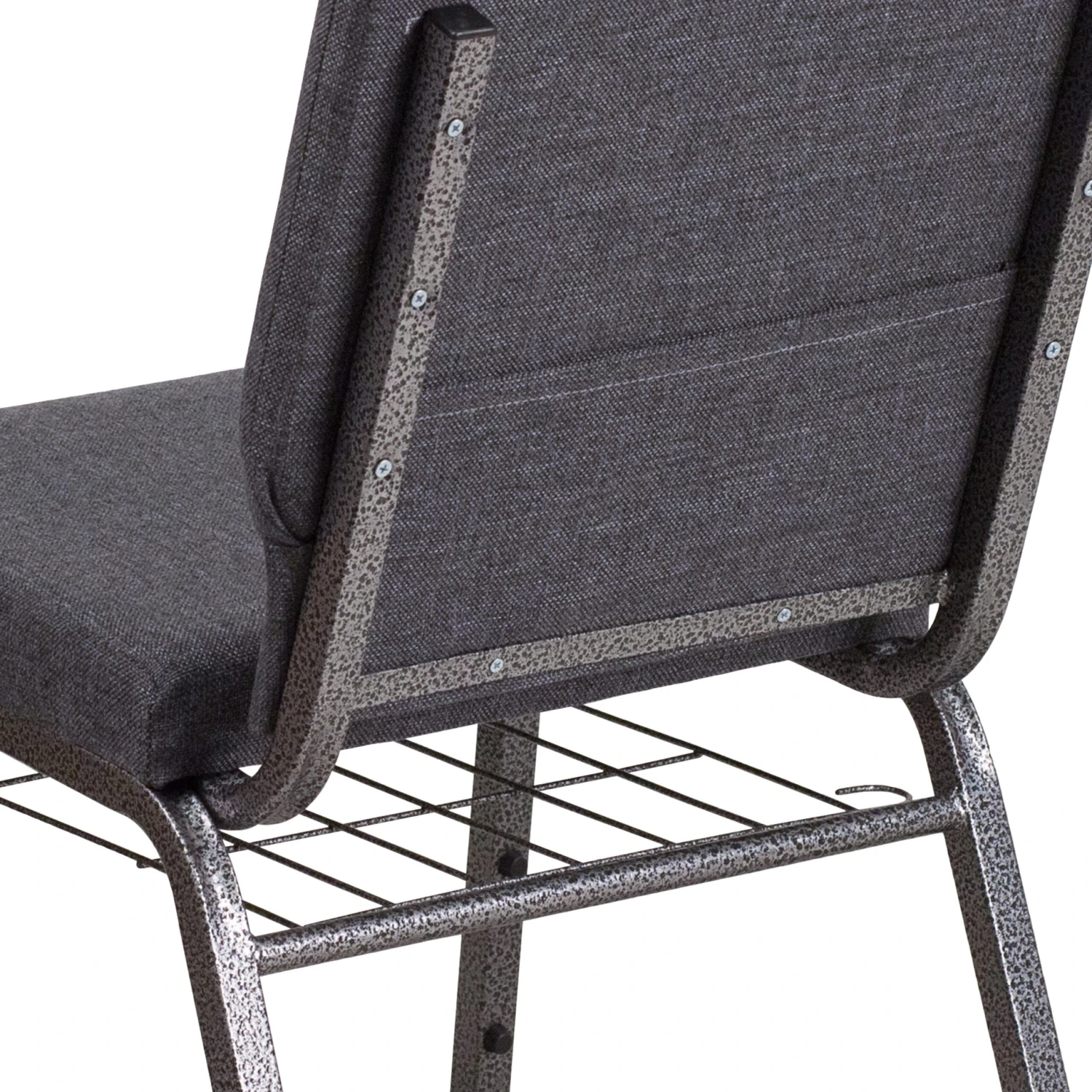 Flash HERCULES Series Auditorium Chair - Chair With Storage - 19inch Wide Seat - Image 7