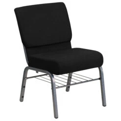 Flash HERCULES Series Auditorium Chair - Chair With Storage - 21inch Wide Seat