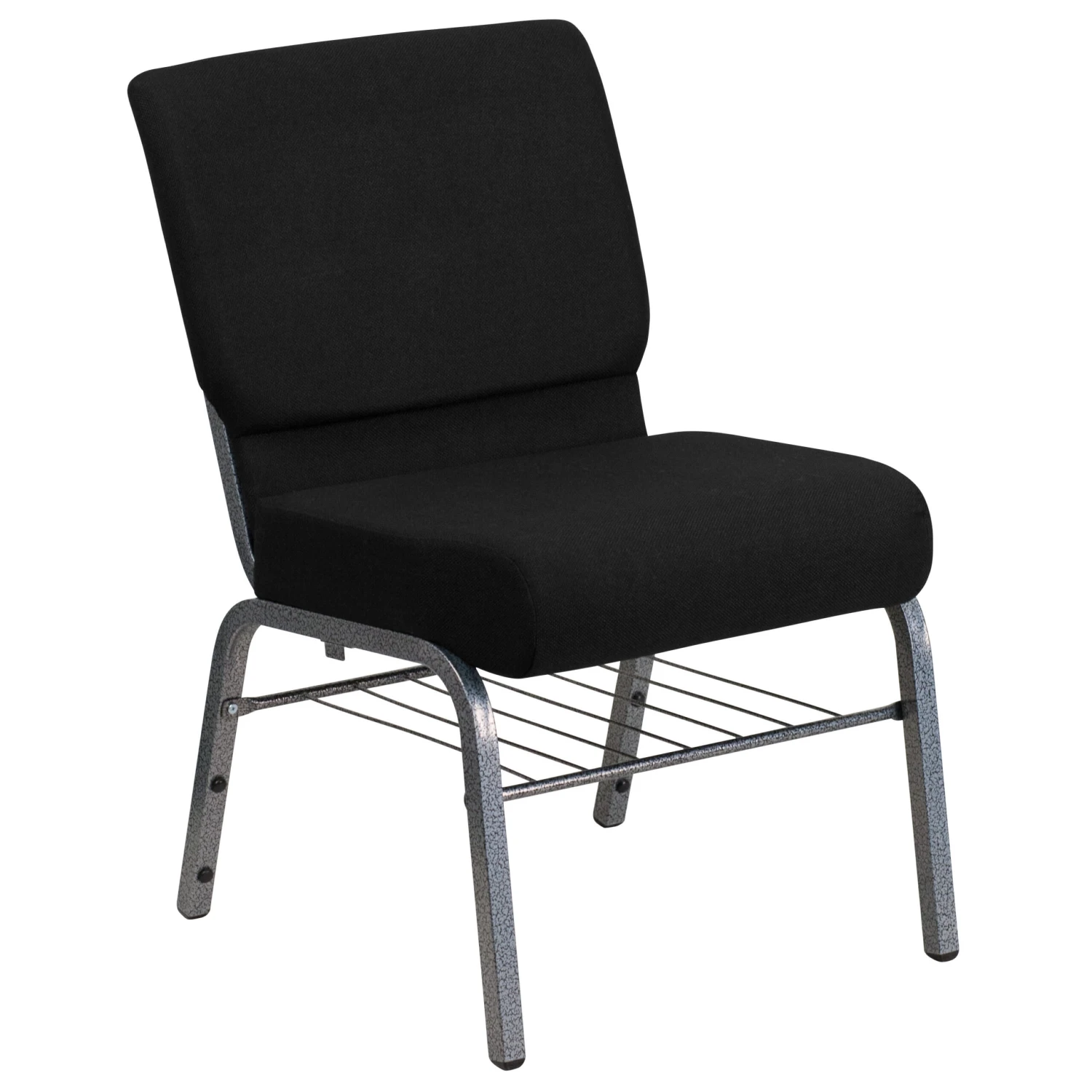 Flash HERCULES Series Auditorium Chair - Chair With Storage - 21inch Wide Seat