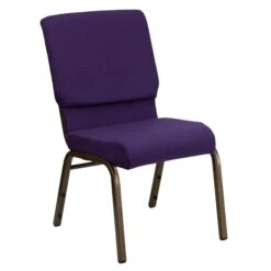 Flash HERCULES Series Auditorium Chair - Stacking Padded Chair - 19inch Wide Seat