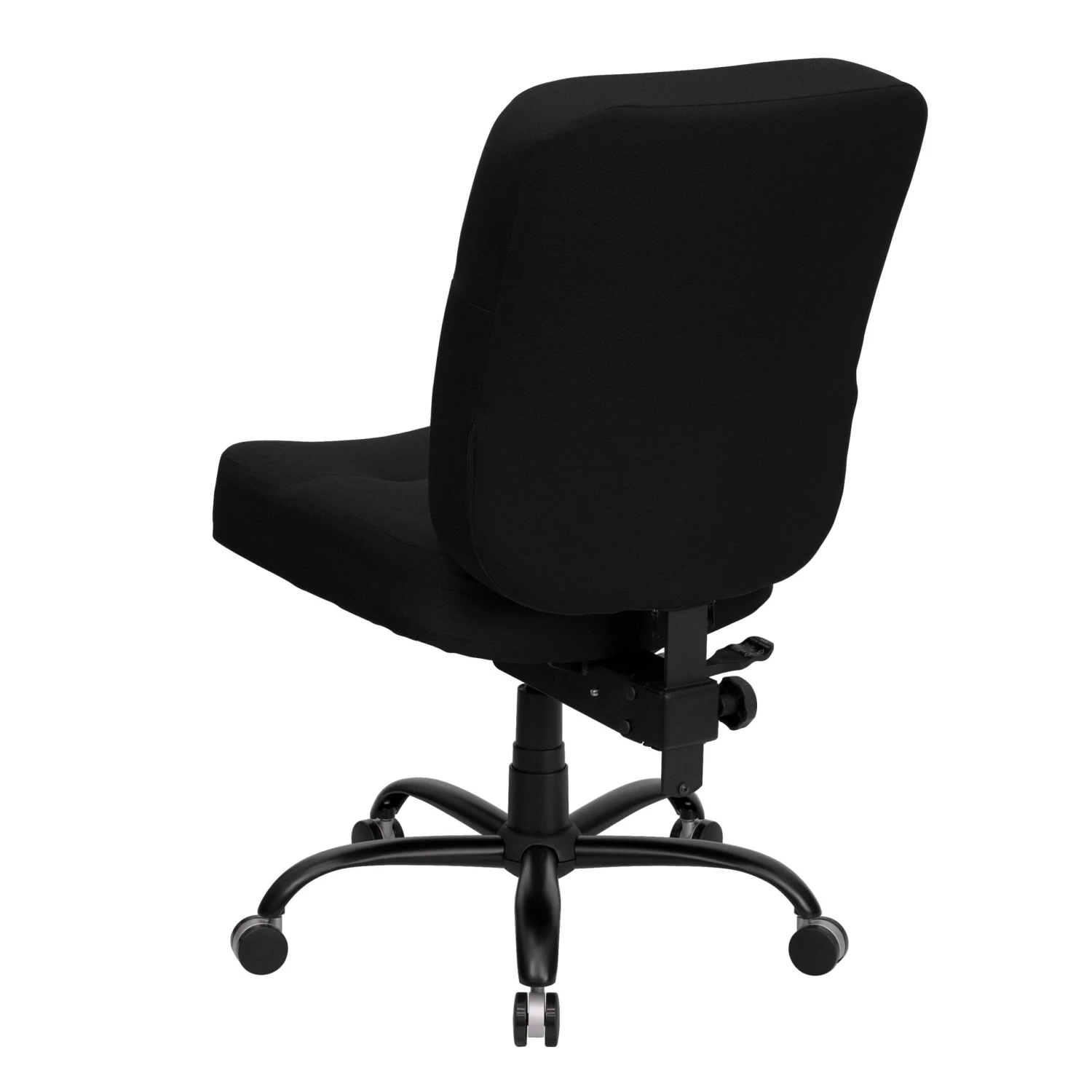Flash HERCULES Series Big & Tall 400 Lb. Rated Executive Swivel Ergonomic Office Chair With Rectangular Back - Image 14