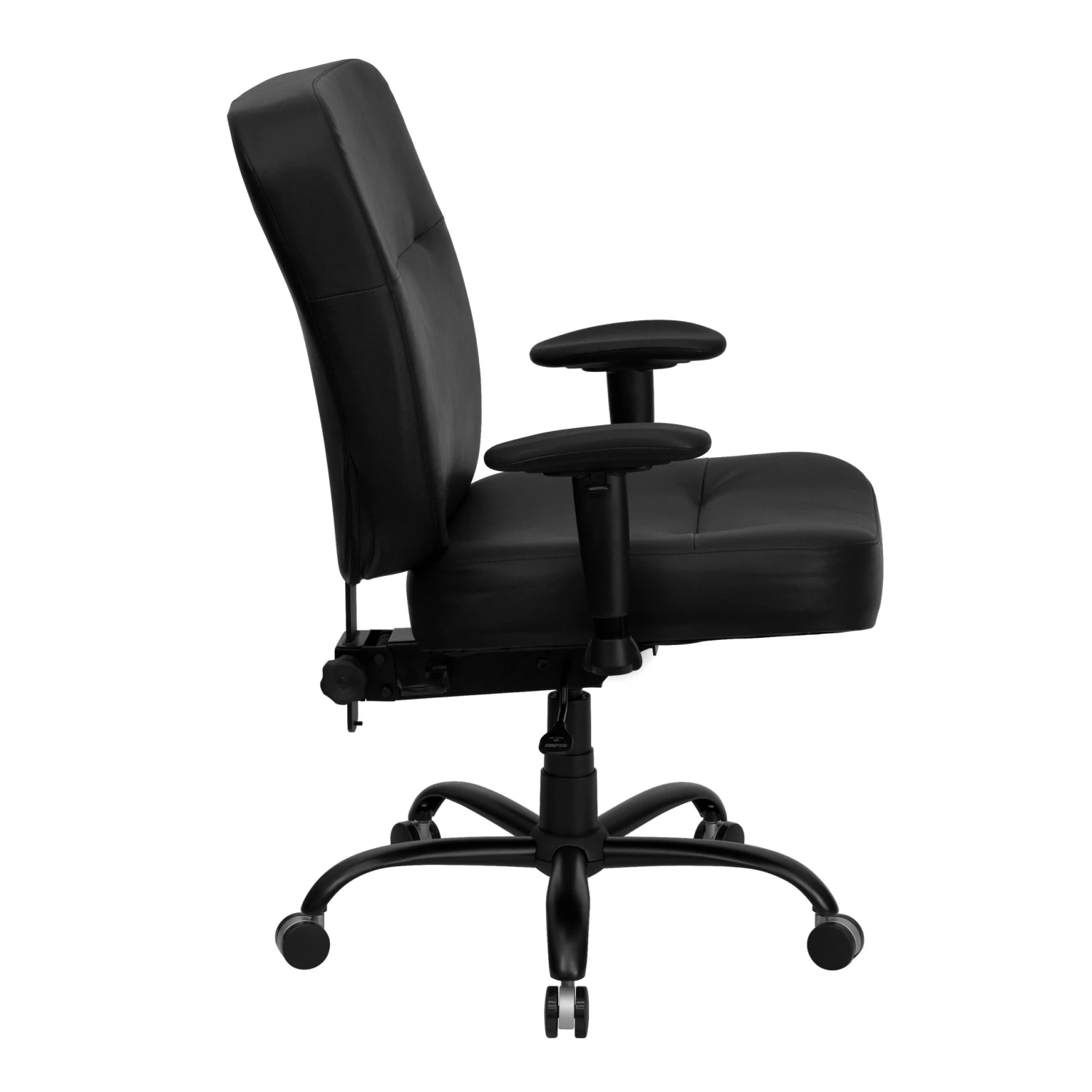Flash HERCULES Series Big & Tall 400 Lb. Rated Executive Swivel Ergonomic Office Chair With Rectangular Back And Arms - Image 11