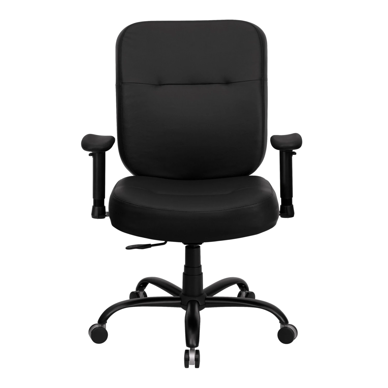 Flash HERCULES Series Big & Tall 400 Lb. Rated Executive Swivel Ergonomic Office Chair With Rectangular Back And Arms - Image 12