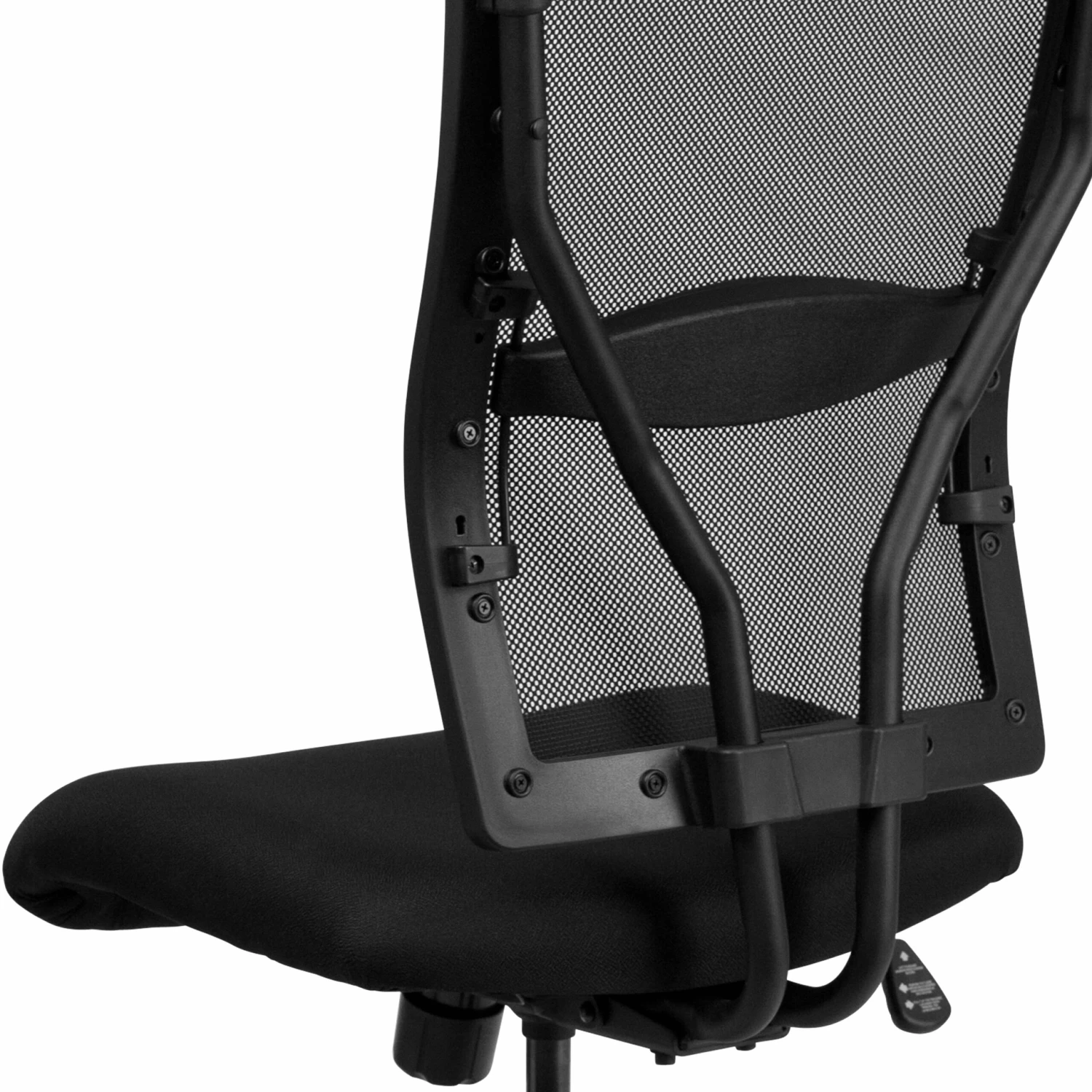 Flash HERCULES Series Big & Tall 400 Lb. Rated Mesh Executive Swivel Ergonomic Office Chair - Image 12