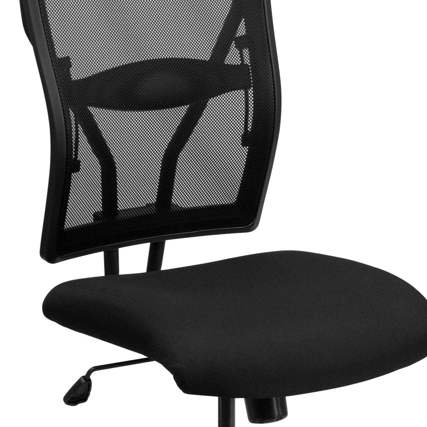 Flash HERCULES Series Big & Tall 400 Lb. Rated Mesh Executive Swivel Ergonomic Office Chair - Image 9