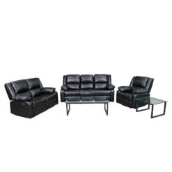 Flash Harmony Series Reclining Sofa Set