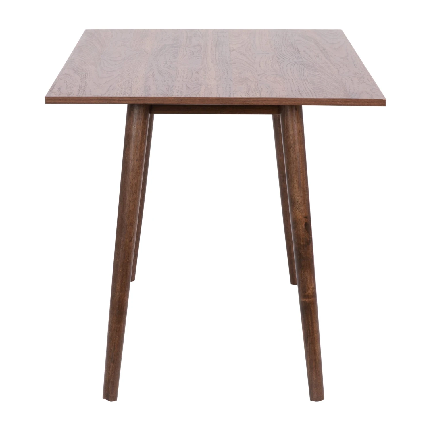 Flash Hatfield Mid-Century Modern Wood Dining Table, Wood Kitchen Table - Image 9
